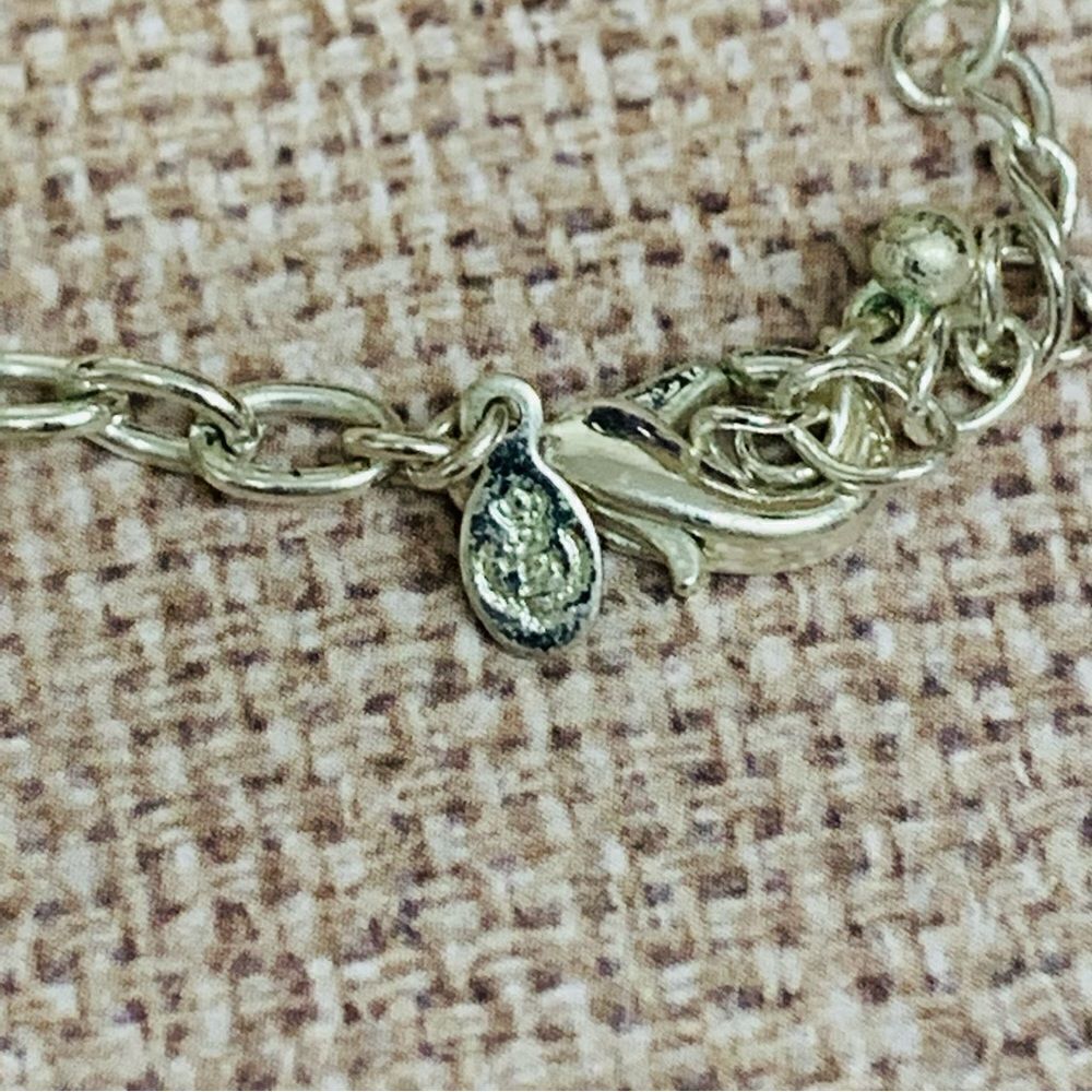 Premier Designs Mixed Metal Beaded Multi Strand Necklace - Picture 2 of 3